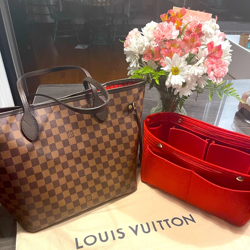 Neverfull MM damier ebene